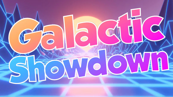 Galactic Showdown On Screen Game