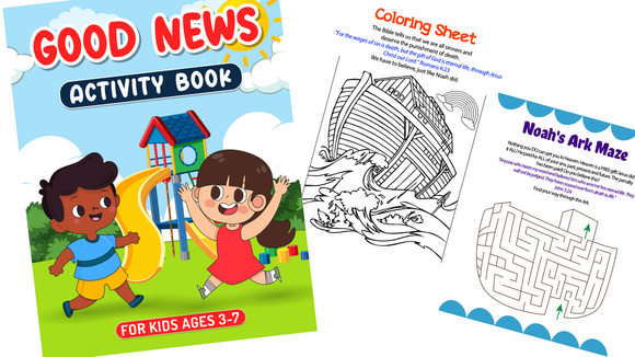 Good News Activity Book (3-7 Years)