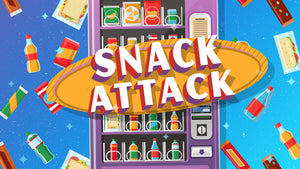 Snack Attack On Screen Game