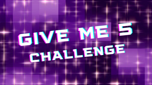 Give Me 5 Challenge [Bible Edition] On Screen Game