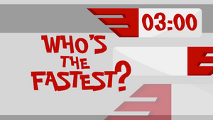 Interactive Countdown Video [Who's the Fastest? Edition]