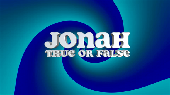 Jonah Bible Quiz Video