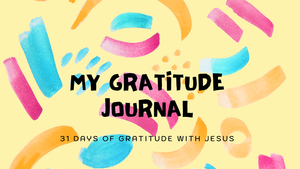 Gratitude Journal (1-Week)