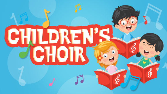 Children's Choir Title Graphics