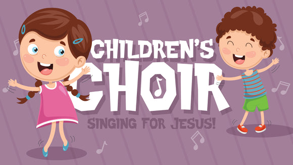 Children's Choir: Title Graphics