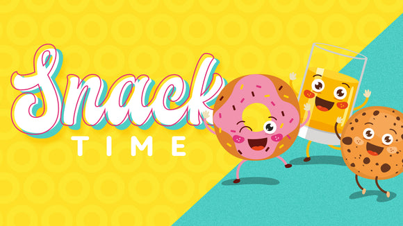 Snack Time Title Graphic