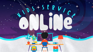 Kid's Service Online: Title Graphic