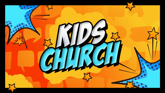 Kids Church Title Graphic