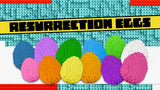 Easter Resurrection Eggs - Lego Style