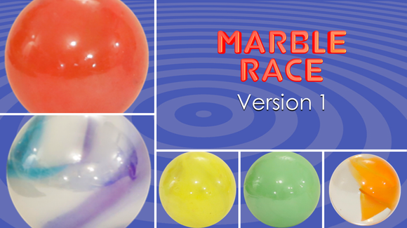 Marble Race [Version 1] Racing Game Video