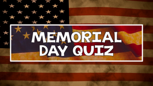 Memorial Day Quiz On Screen Game