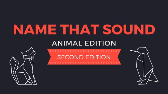 Name That Sound [Animal Edition 2] Crowd Breaker Video