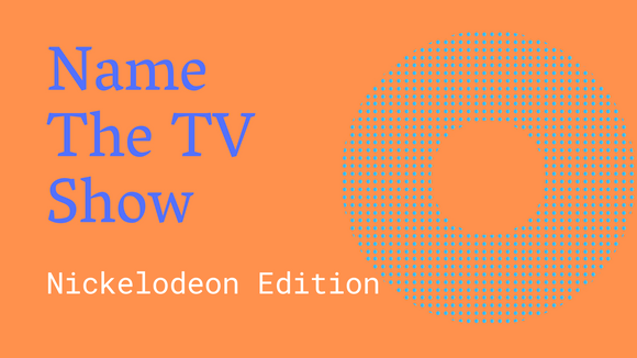 Name the TV Show [Nickelodeon Edition] On Screen Game