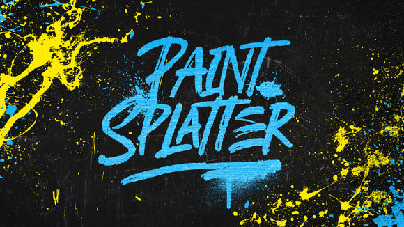 Paint Splatter Service Pack