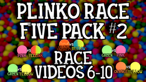 Plinko Race On Screen Game Pack #2