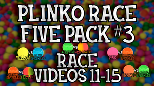 Plinko Races On Screen Game Pack #3