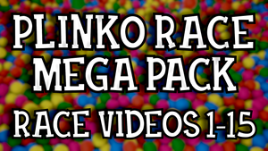 Plinko Race On Screen Game Mega Pack