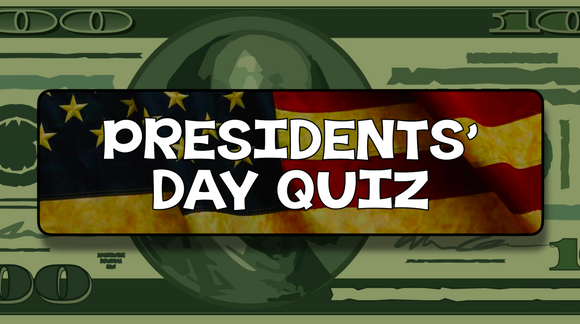 Presidents Day Quiz on Screen Game