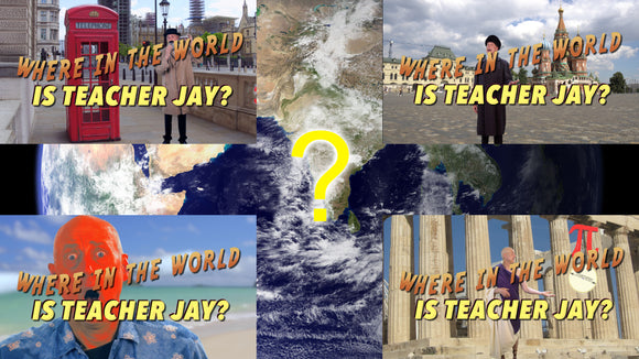 Where is Teacher Jay? [Video Bundle 5-8] Teaching Videos