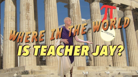 Where is Teacher Jay? [Part 8 - Greece] Teaching Video