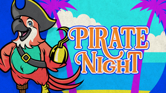 Pirate Night Title Graphic