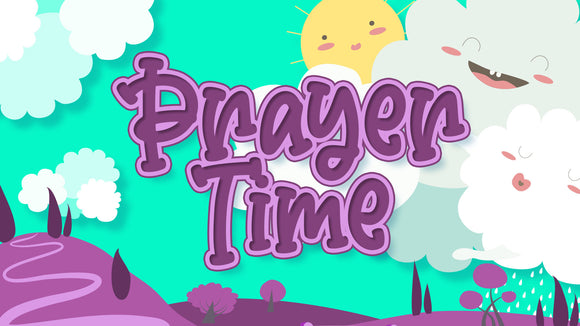 Prayer Time: Title Graphic