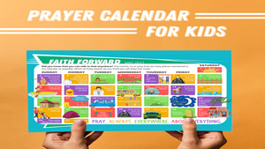 Pray May Prayer Calendar