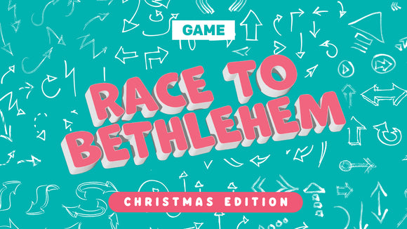 Race To Bethlehem On Screen Game