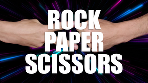 Rock Paper Scissors Crowd Breaker Video