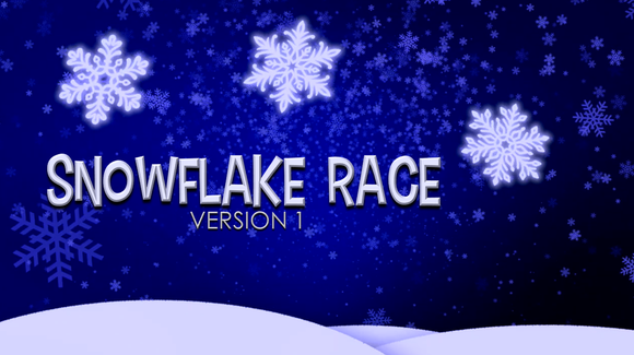 Snowflake Race [Version 1] Crowd Breaker Game