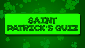 St. Patrick's Day On Screen Game