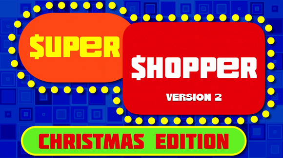 Super Shopper Christmas Edition [Version 2] Crowd Breaker Game