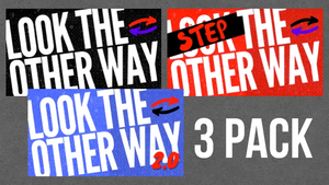 Look the Other Way [3 Pack] Crowd Breaker Games