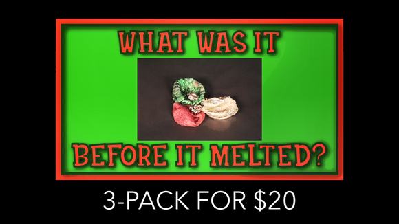 What Was It Before It Melted? [3 Pack] Crowd Breaker Game