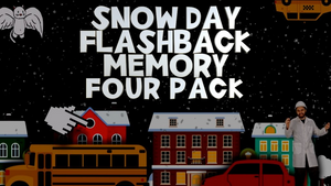 Snow Day Flashback Memory [4 Pack] Crowd Breaker Game