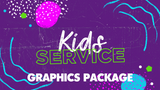 Kids Service Title Graphics