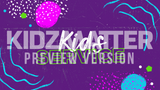 Kids Service Title Graphics