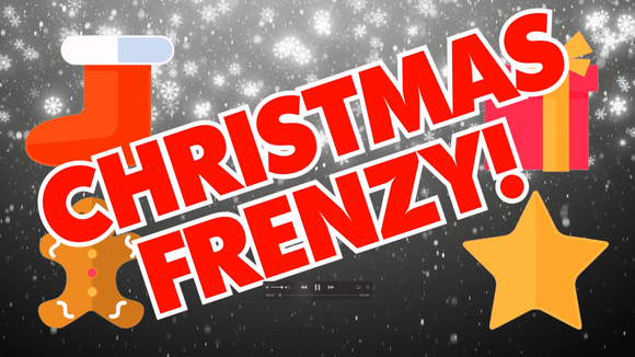 Christmas Frenzy Crowd Breaker Game