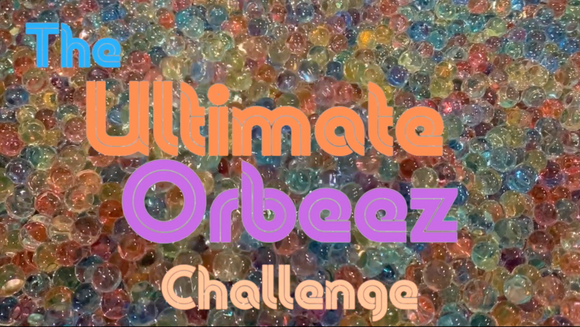 The Ultimate Orbeez Challenge Crowd Breaker Video