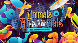 Animals or An-NAH-mals On Screen Game