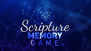 Scripture Memory On Screen Game