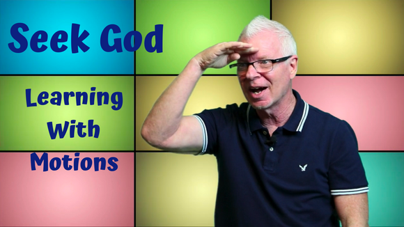 Mighty Minutes: Seek God Interactive Lesson Video