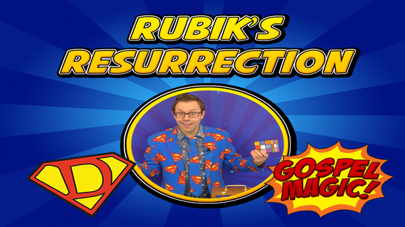 Rubik's Resurrection Gospel Illusion