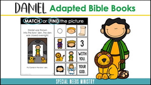 Daniel Adapted Books