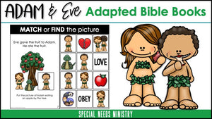 Adam and Eve Adapted Books