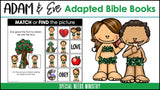 Adam and Eve Adapted Books