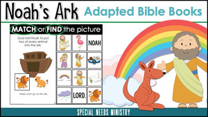 Noah's Ark Adapted Books