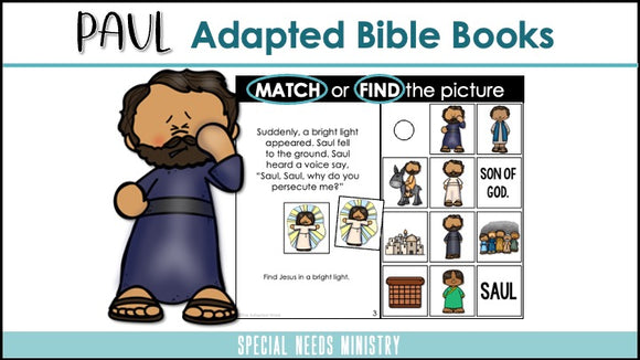 Paul Adapted Bible Books