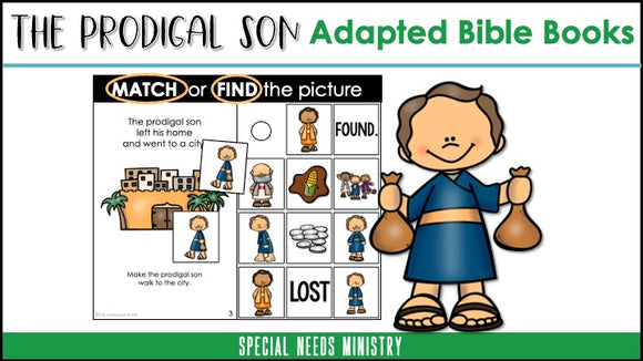 Prodigal Son Adapted Books