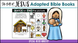 The Birth of Jesus Adapted Books